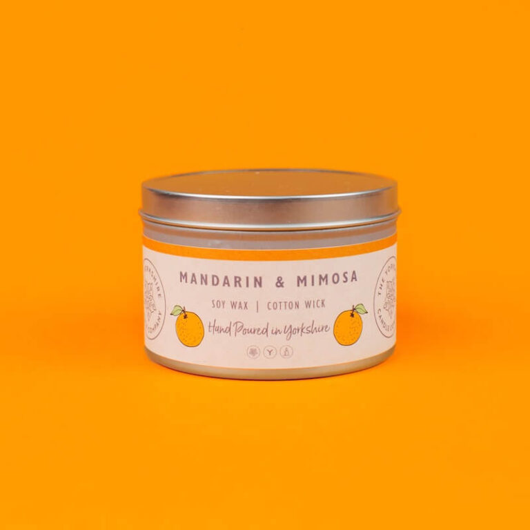 Plum & Rhubarb The Yorkshire Candle Company