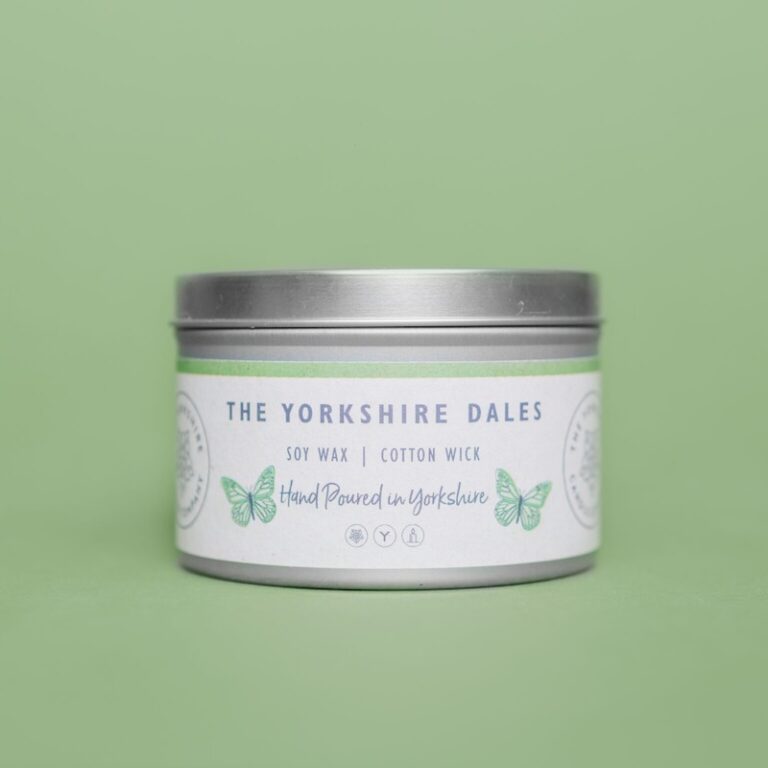 The Yorkshire Candle Company Hand Poured Candles from Yorkshire