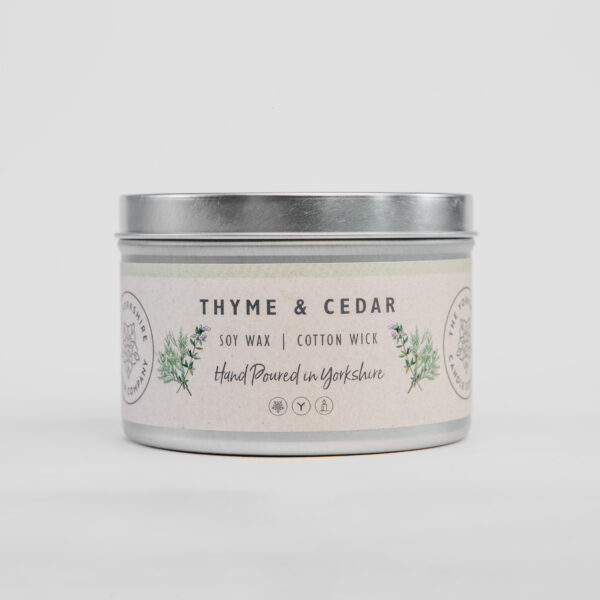The Yorkshire Candle Company Hand Poured Candles from Yorkshire