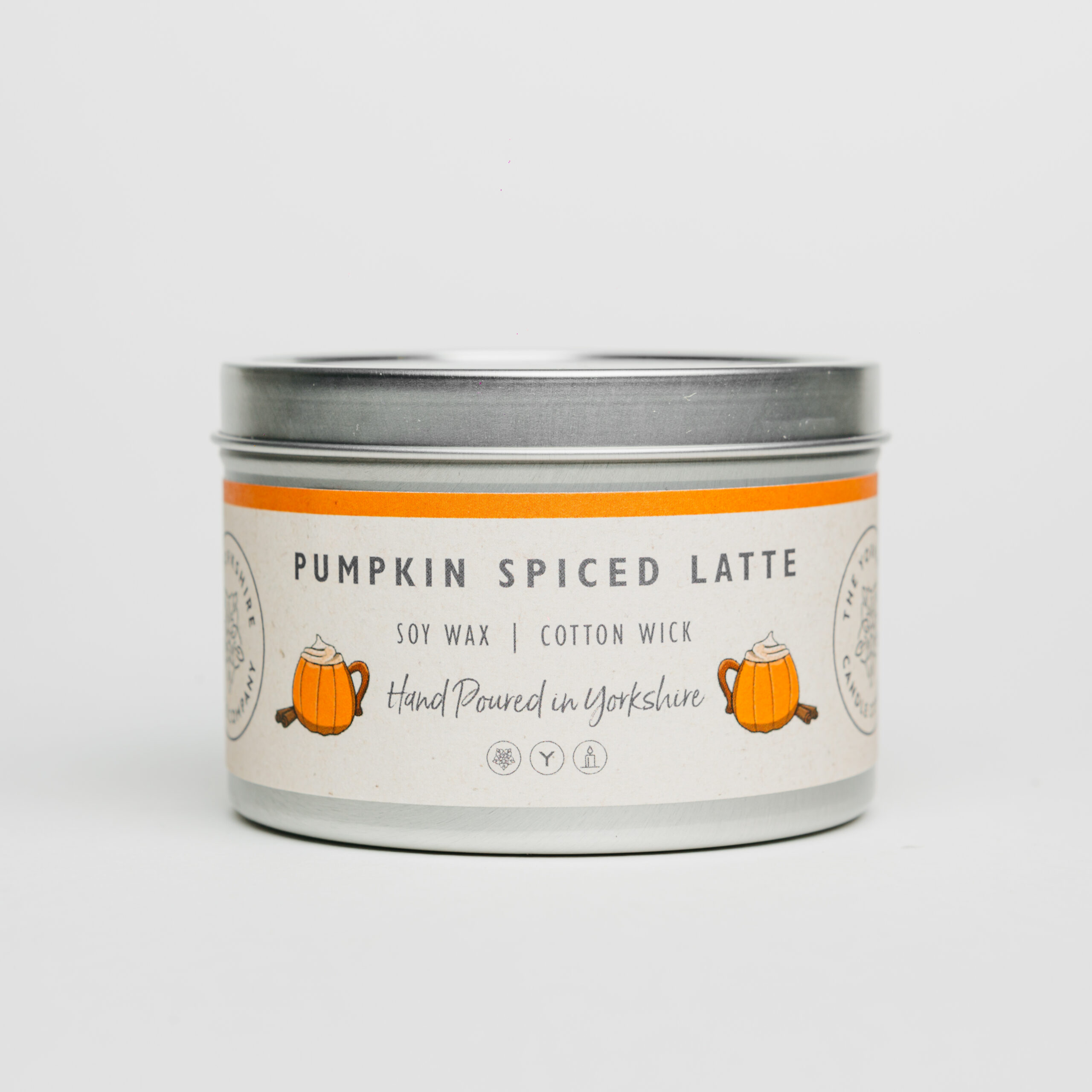 Pumpkin Spiced Latte The Yorkshire Candle Company