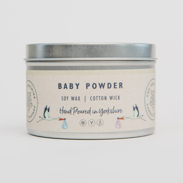 Baby Powder The Yorkshire Candle Company