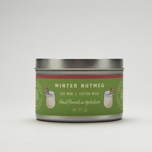 Winter Nutmeg Candle