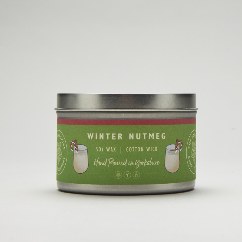 Winter Nutmeg Candle