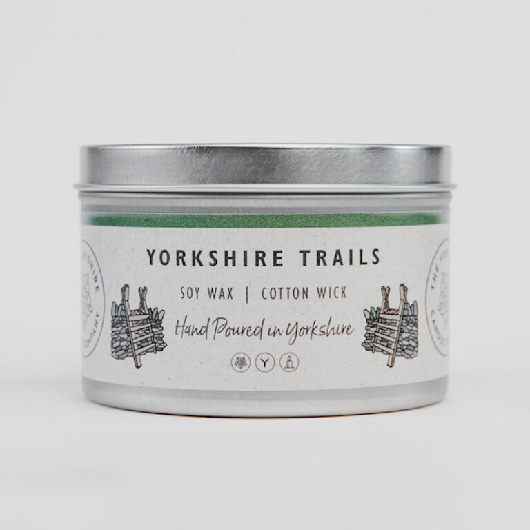 Yorkshire Trails Candle The Yorkshire Candle Company