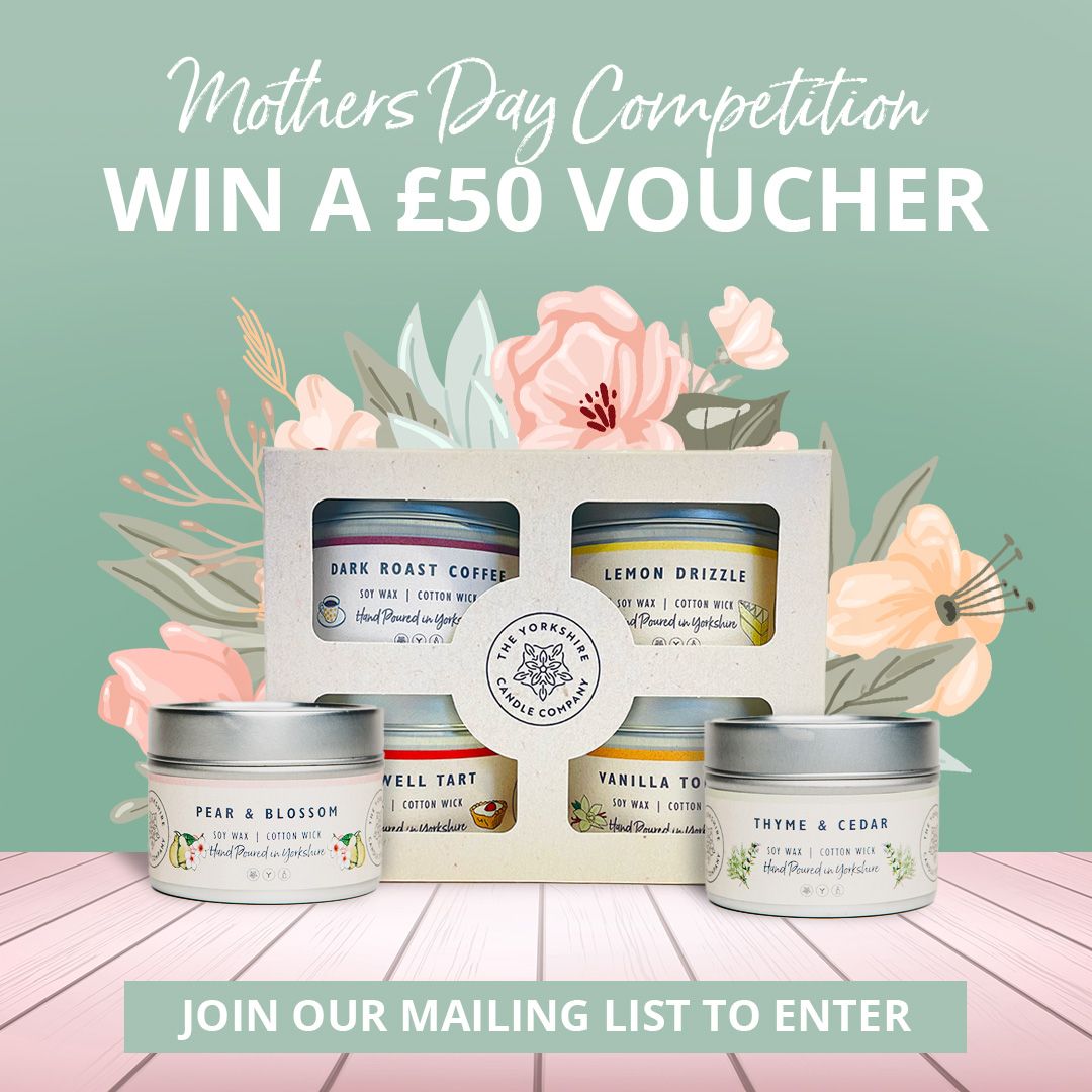 Mothers Day Competition. Win a £50 voucher.