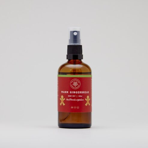 Warm Gingerbread Room Mist