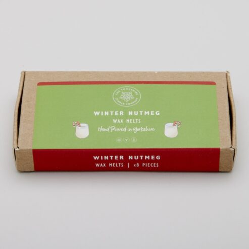 Winter Nutmeg Wax Bar