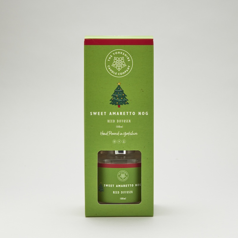 Sweet Amaretto Nog Reed Diffuser - Image 2
