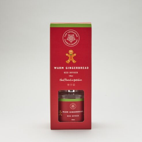 Warm Gingerbread Reed Diffuser - Image 2