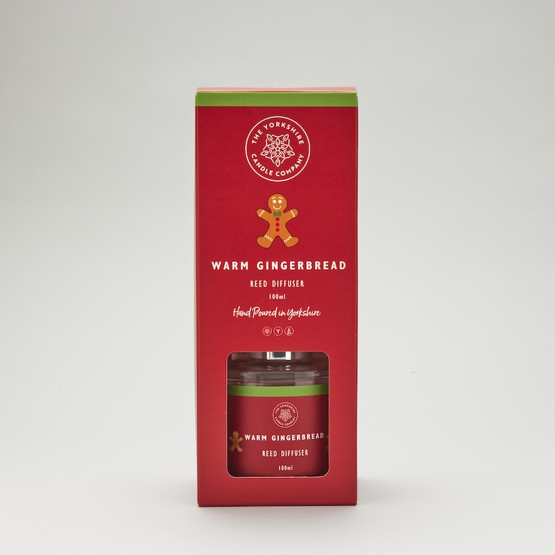 Warm Gingerbread Reed Diffuser - Image 2