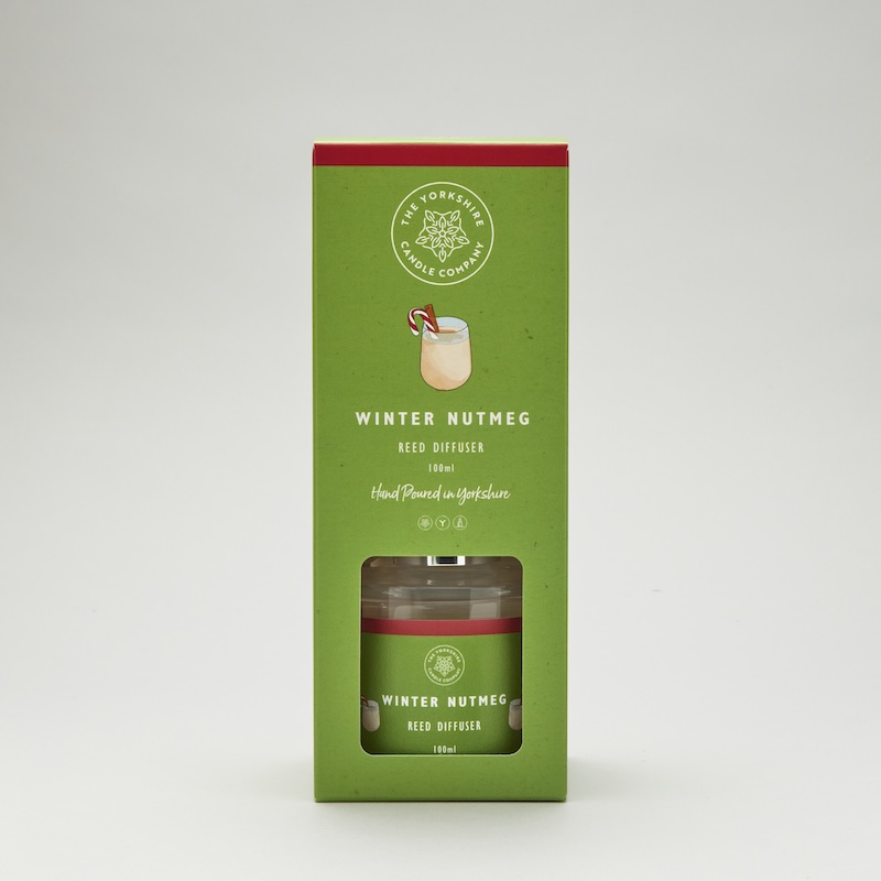Winter Nutmeg Reed Diffuser - Image 2