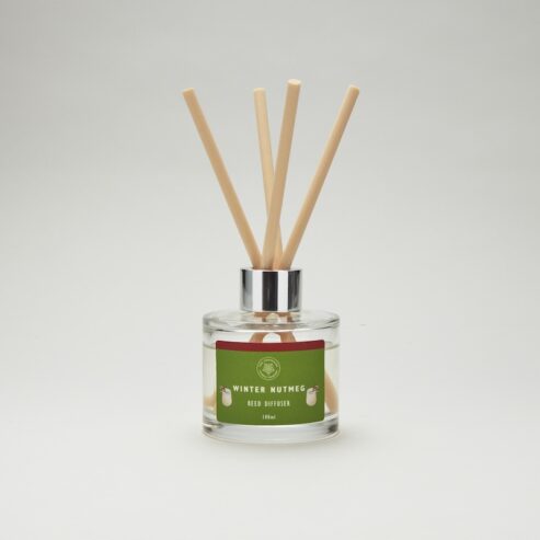 Winter Nutmeg Reed Diffuser
