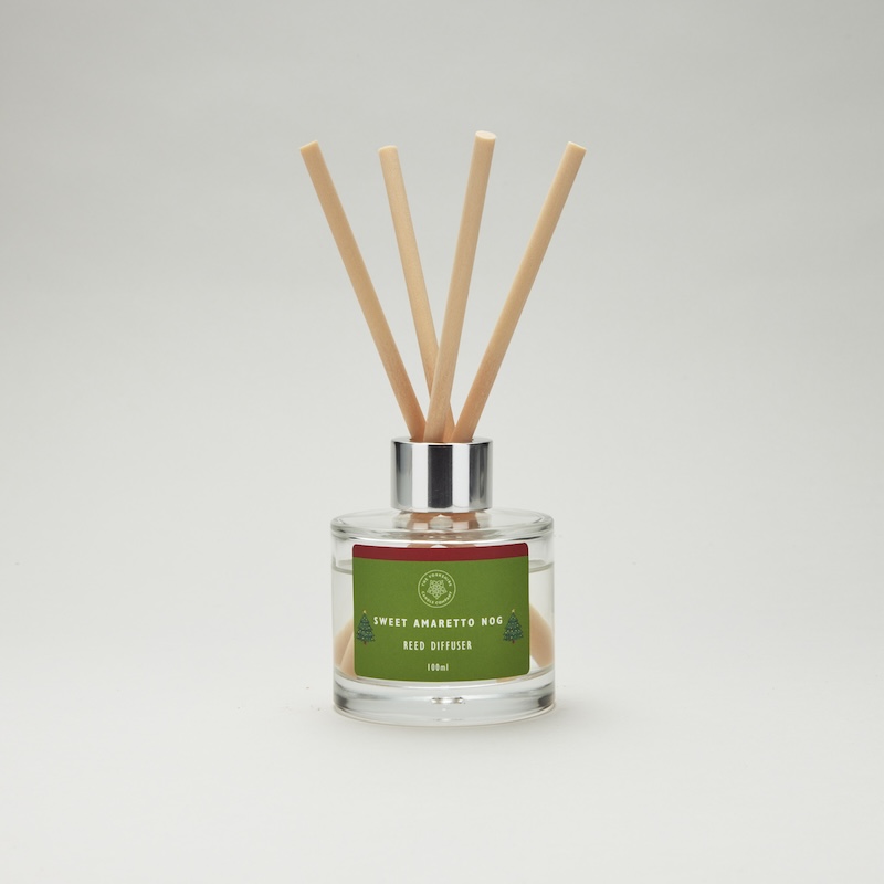Sweet Amaretto Nog Reed Diffuser