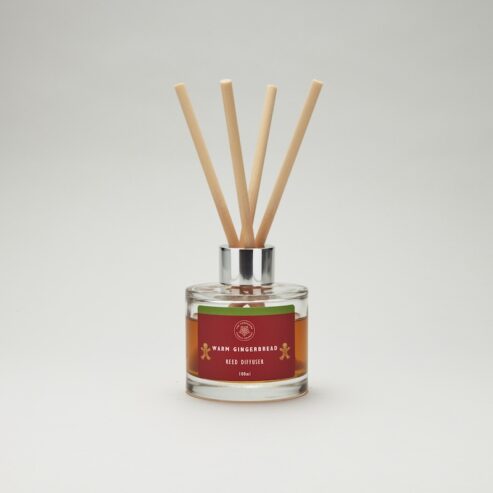 Warm Gingerbread Reed Diffuser