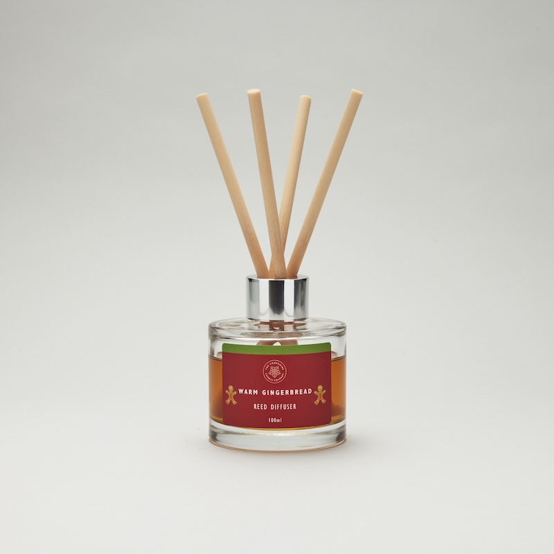 Warm Gingerbread Reed Diffuser