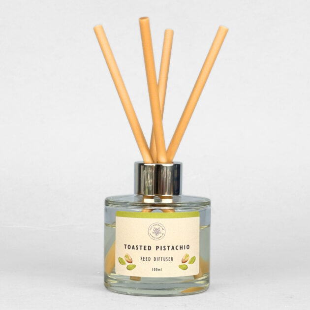 Toasted Pistachio Reed Diffuser