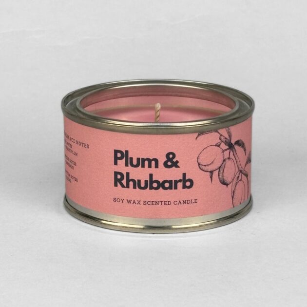 Plum & Rhubarb