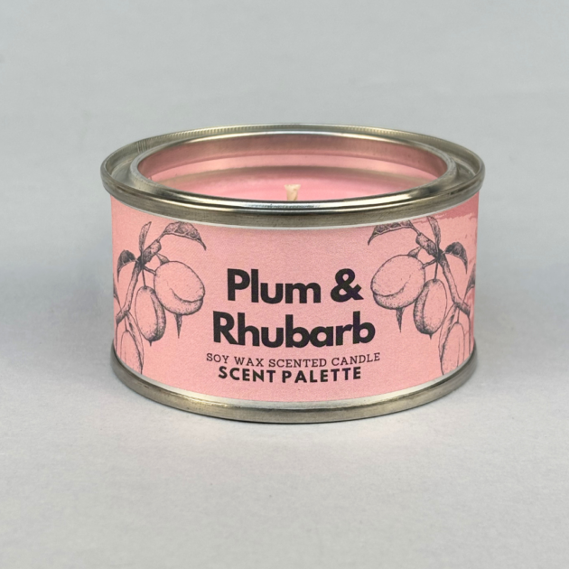 Plum & Rhubarb