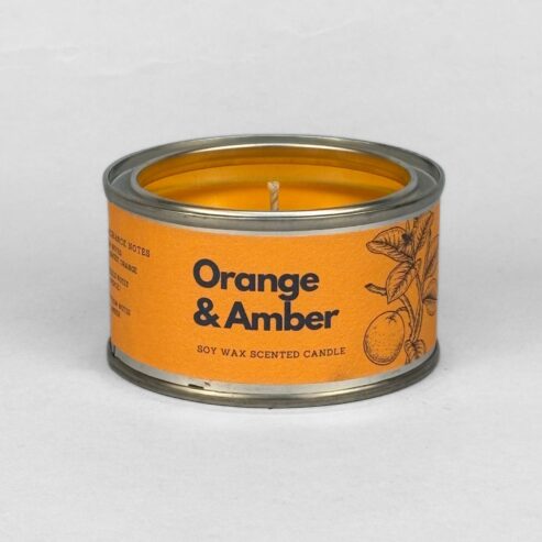 Orange & Amber