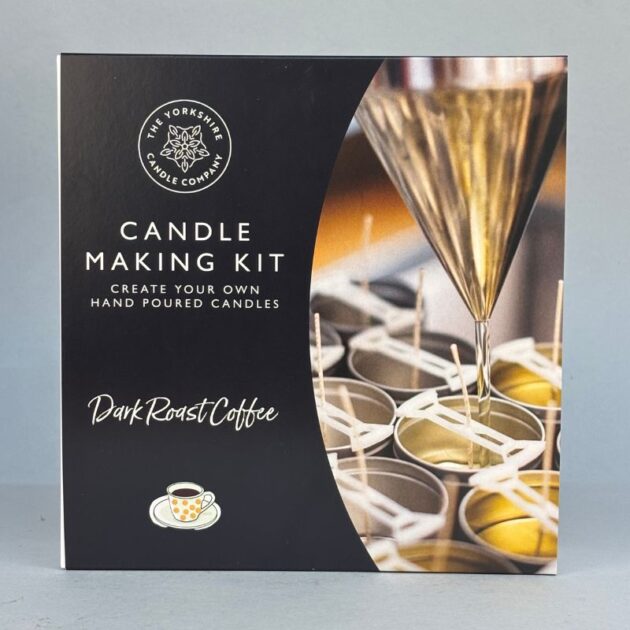 Dark Roast Coffee Candle Making Kit