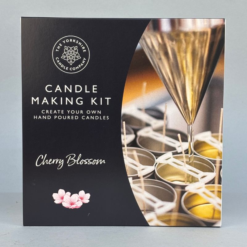 Cherry Blossom Candle Making Kit