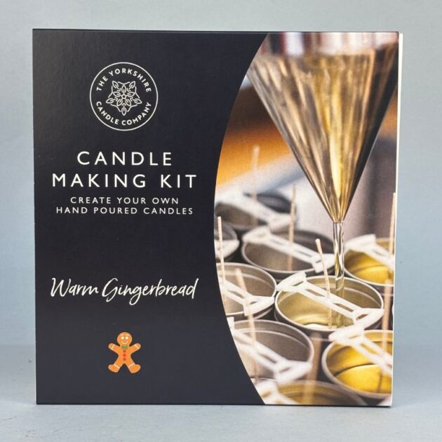 Warm Gingerbread Candle Making Kit