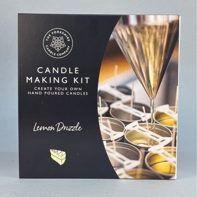 Lemon Drizzle Candle Making Kit