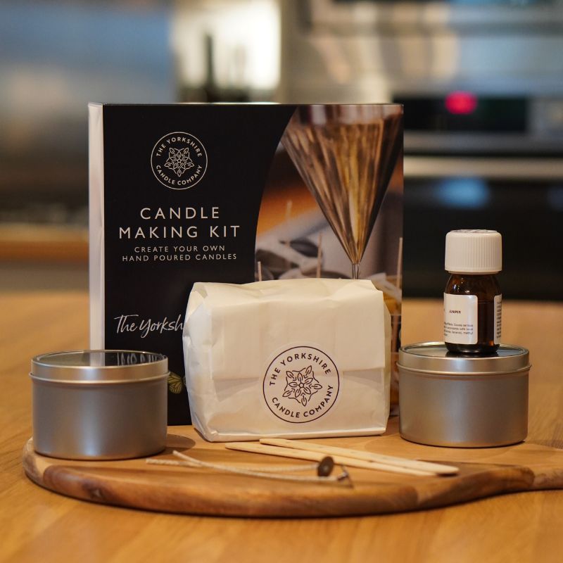 Cherry Blossom Candle Making Kit - Image 2