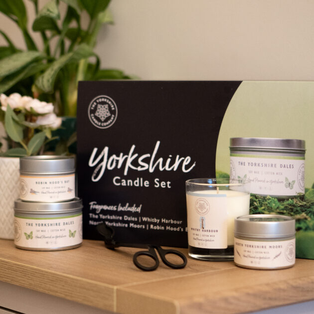 Yorkshire Candle Set