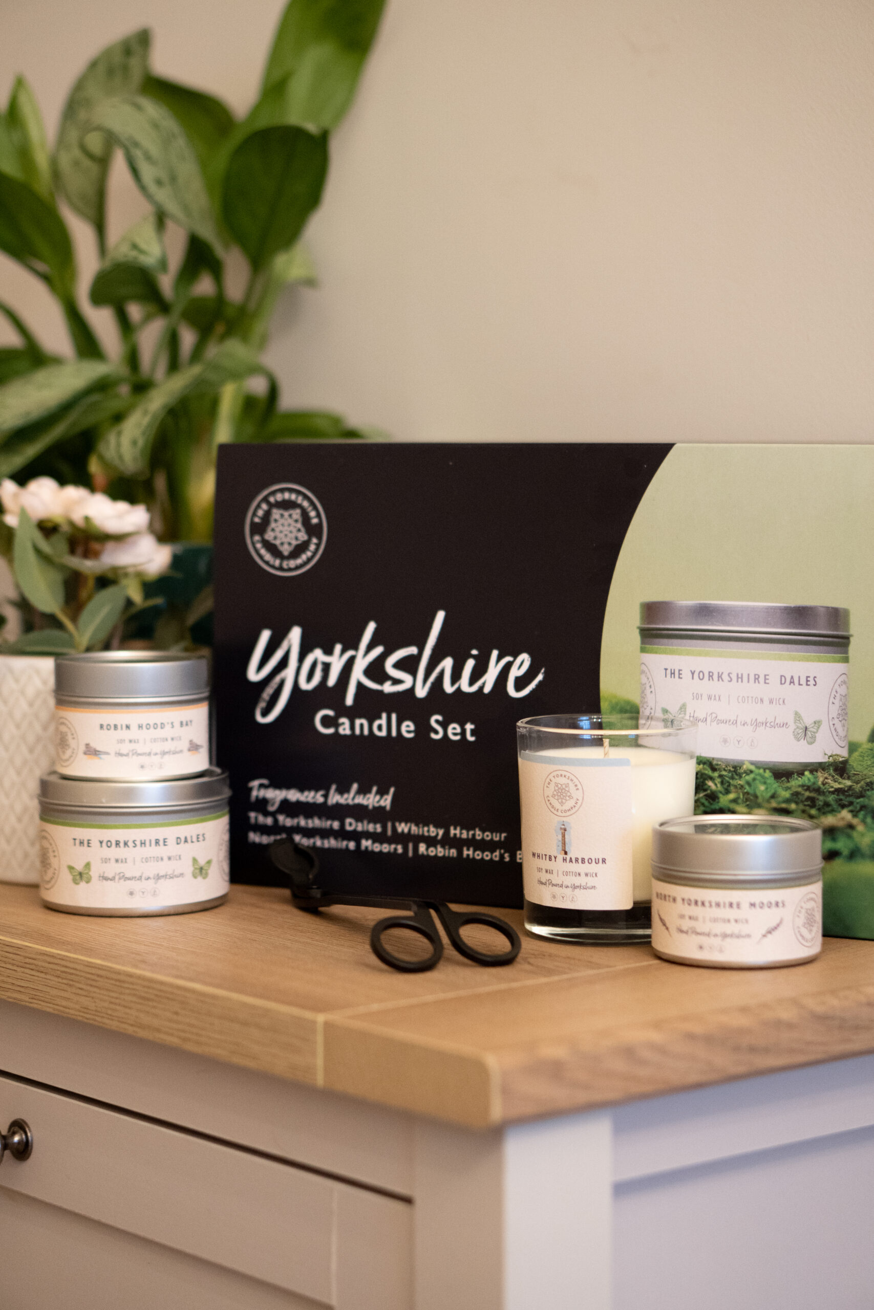 Yorkshire Candle Set