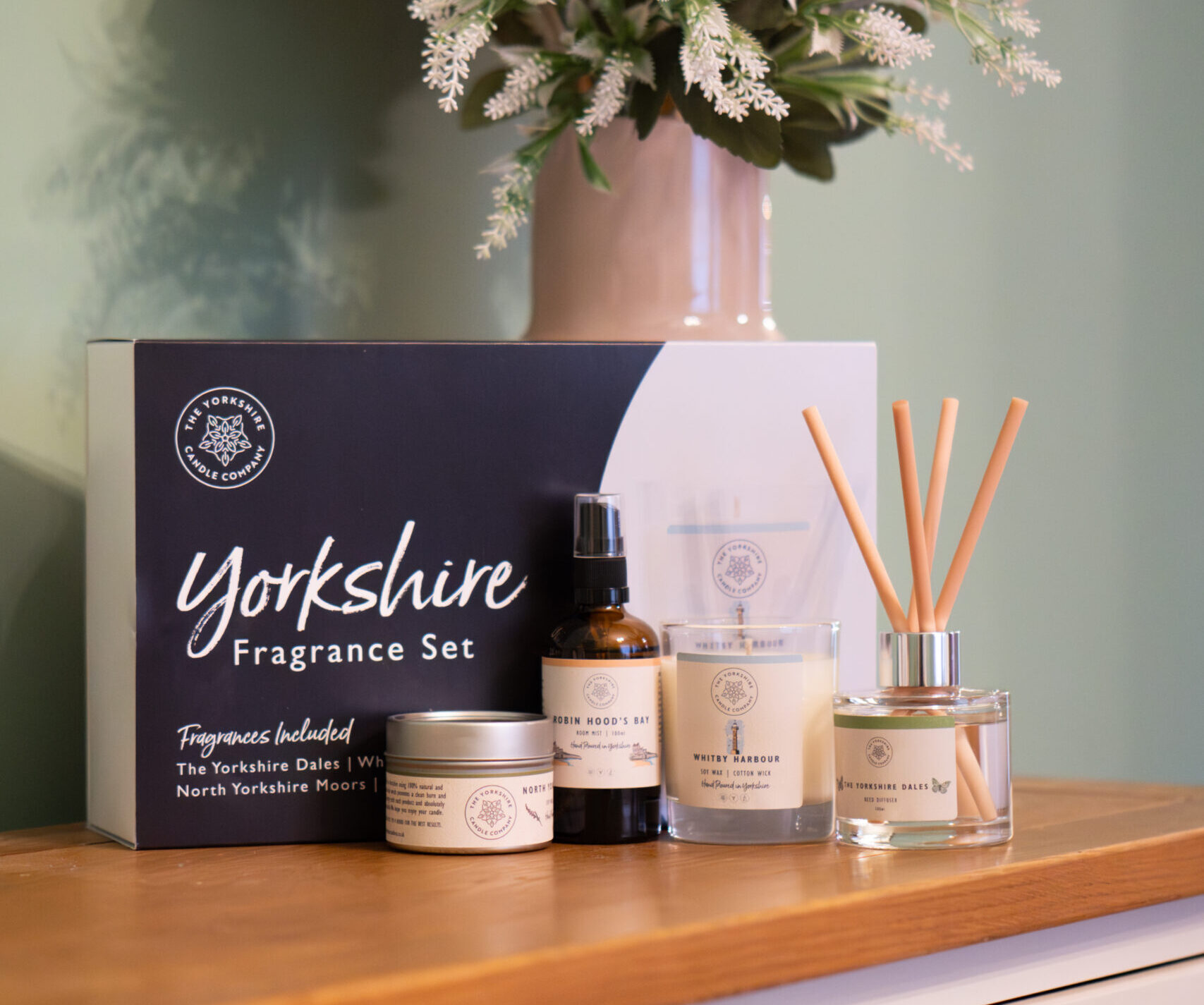 Yorkshire Fragrance Gift Set