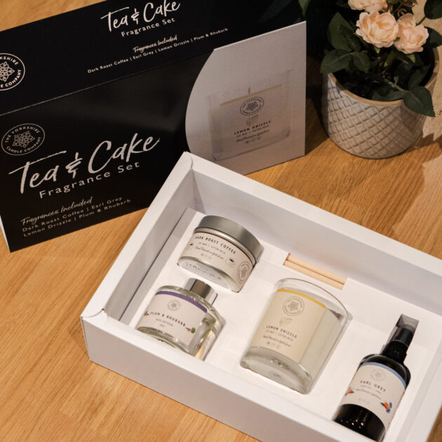 Tea & Cake Fragrance Gift Set