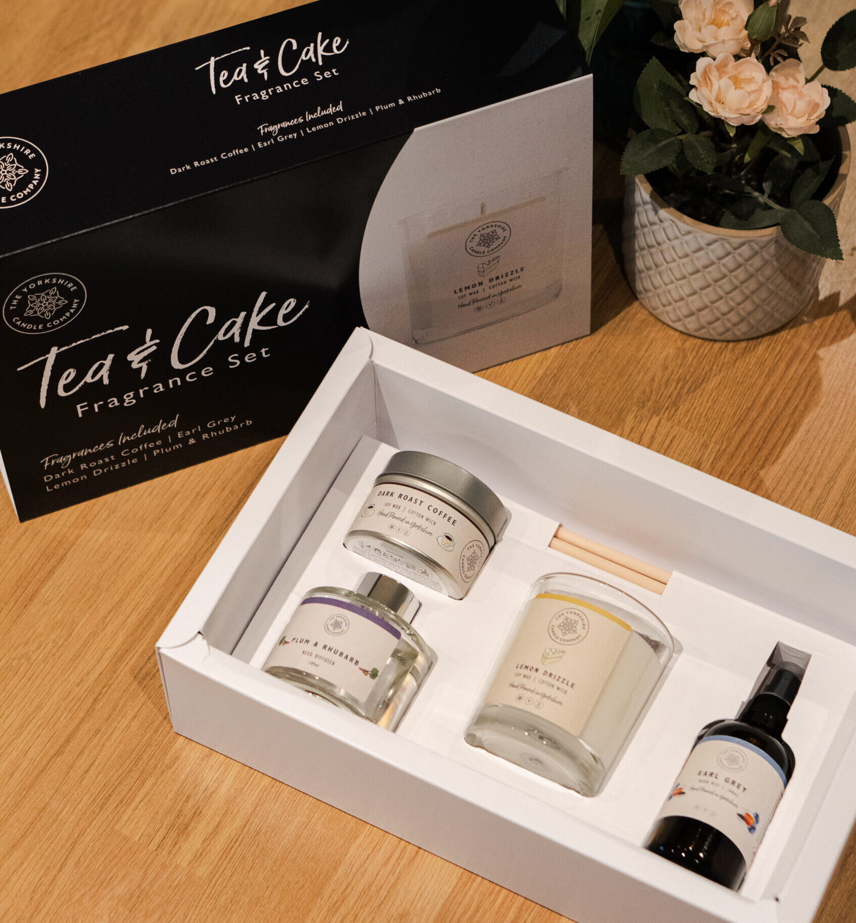 Tea & Cake Fragrance Gift Set