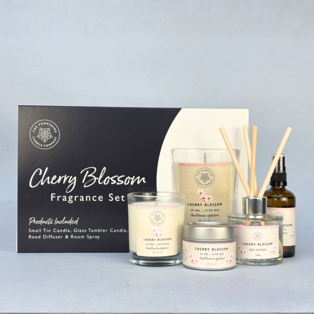 Cherry Blossom Fragrance Set