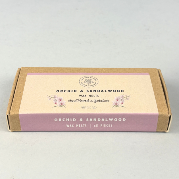 Orchid & Sandalwood Wax Melt
