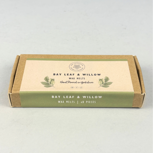 Bay Leaf & Willow Wax Melt