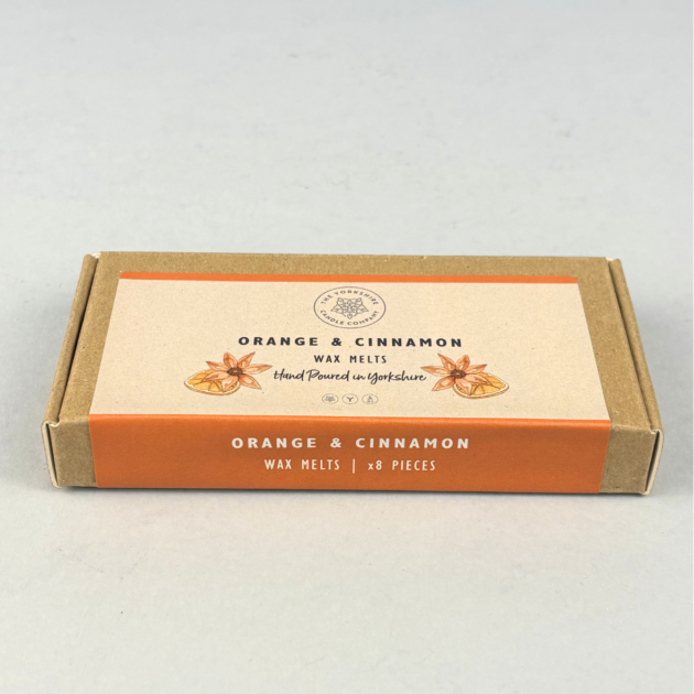 Orange & Cinnamon Wax Melt