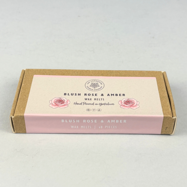 Blush Rose & Amber Wax Melt