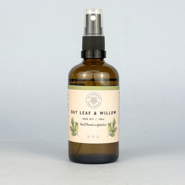 Bay Leaf & Willow Room Mist