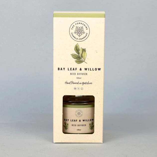 Bay Leaf & Willow Reed Diffuser