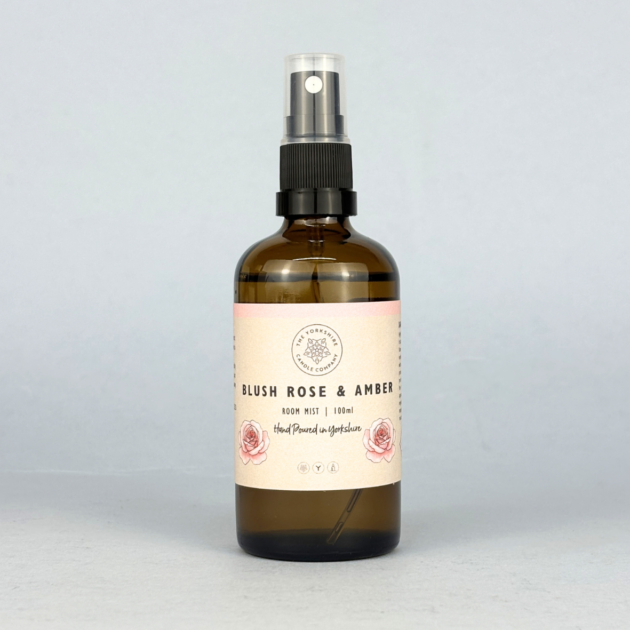 Blush Rose & Amber Room Mist