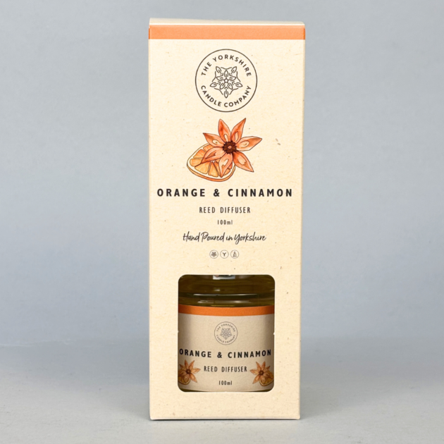 Orange & Cinnamon Reed Diffuser