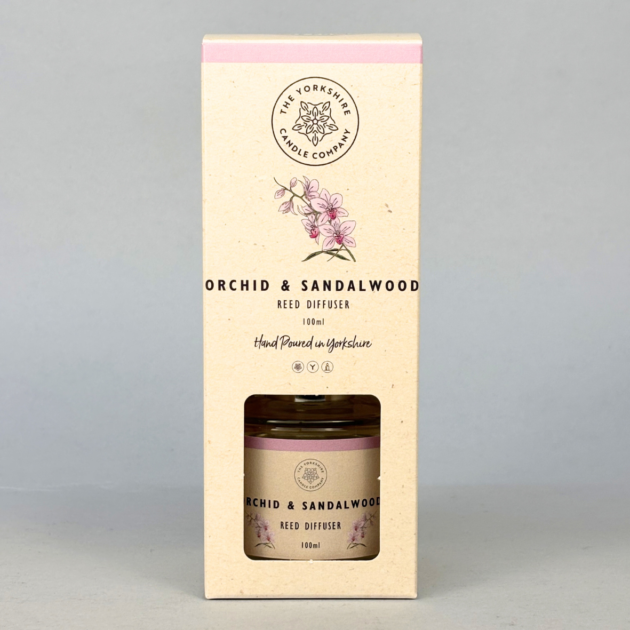 Orchid & Sandalwood Reed Diffuser