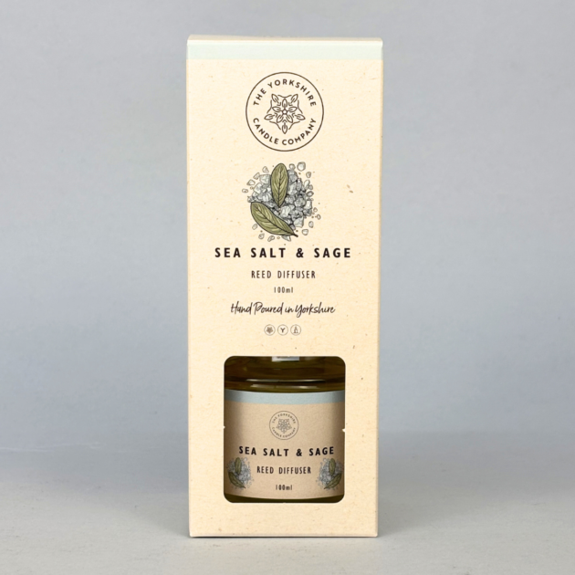 Sea Salt & Sage Reed Diffuser