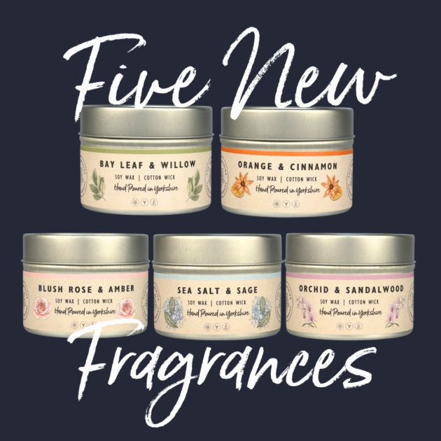 5 New Fragrances for £30