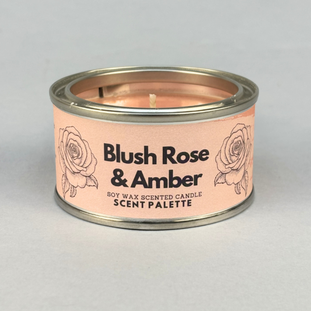 Blush Rose & Amber