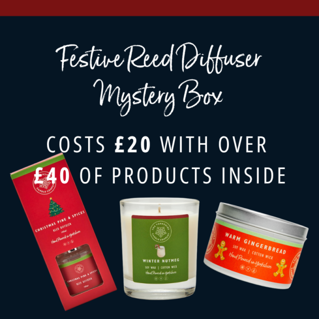 Festive Reed Diffuser - Mystery Box 2