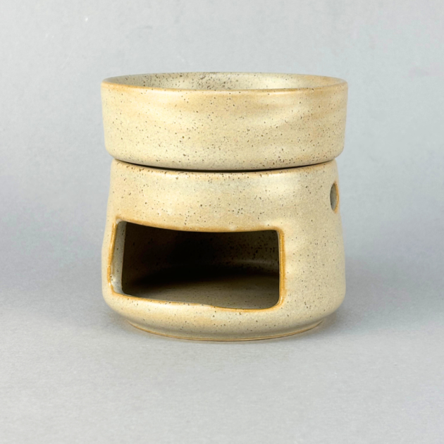 Speckled Ceramic Wax Warmer