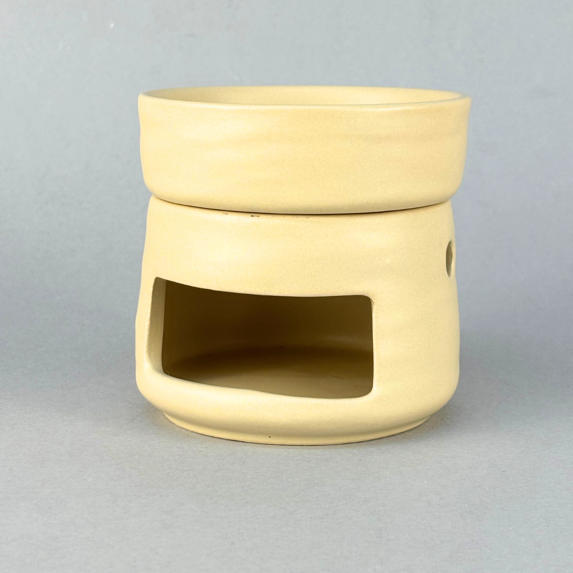 Yellow Ceramic Wax Warmer