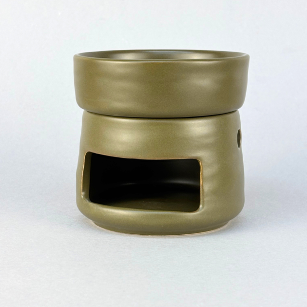 Olive Ceramic Wax Warmer